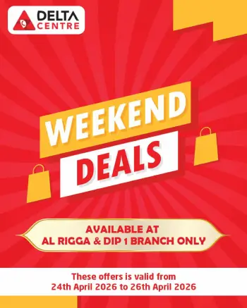 Ofertas de Centro Delta Dubai de 24 a 26 abril 2026 Ofertas de fin de semana