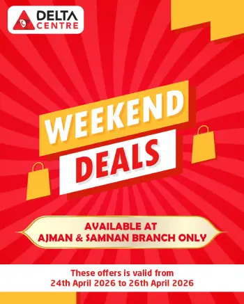 Ofertas de Centro Delta Ajman, Samnan de 24 a 26 abril 2026 Ofertas de fin de semana