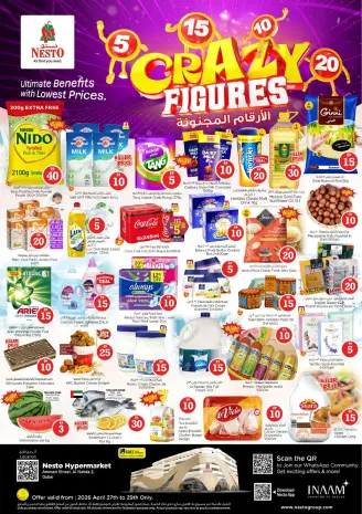 Ofertas de Nesto Alnhdh de 27 a 29 abril 2026 Ofertas con Cifras Locas