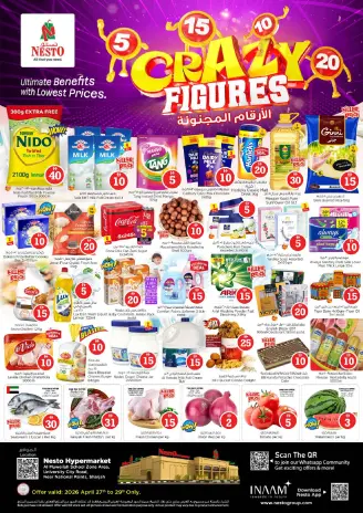Ofertas de Nesto Muwaileh de 27 a 29 abril 2026 Ofertas con Cifras Locas