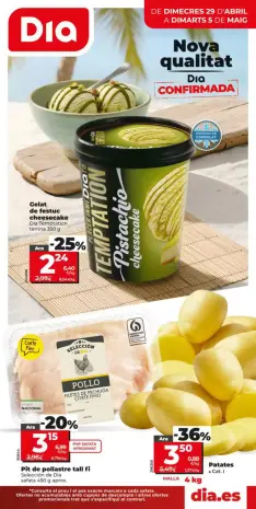 Ofertas de Dia España de 28 abril a 5 mayo 2026 Nova Qualitat