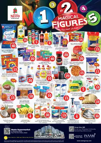 Ofertas de Nesto Dyrh de 30 abril a 3 mayo 2026 Ofertas de números mágicos