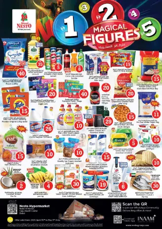 Ofertas de Nesto Nd Alhmr de 30 abril a 3 mayo 2026 Ofertas de números mágicos