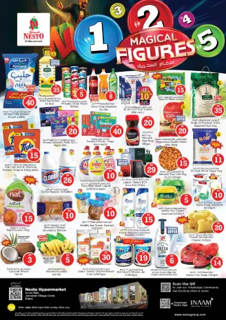 Ofertas de Nesto Jumeirah de 30 abril a 3 mayo 2026 Ofertas de números mágicos
