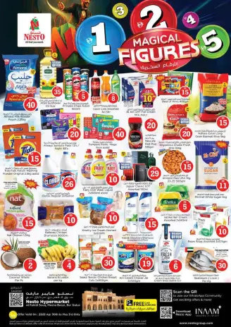 Ofertas de Nesto Alfhydy de 30 abril a 3 mayo 2026 Ofertas de números mágicos