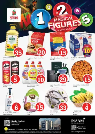 Ofertas de Nesto Arjan de 30 abril a 3 mayo 2026 Ofertas de números mágicos