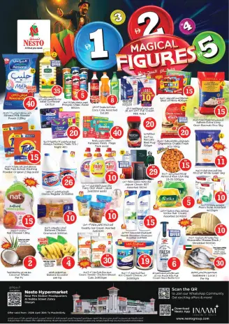 Ofertas de Nesto Maysaloon de 30 abril a 3 mayo 2026 Ofertas de números mágicos