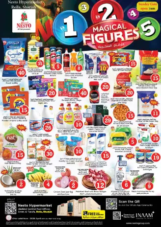 Ofertas de Nesto Rolla de 30 abril a 3 mayo 2026 Ofertas de números mágicos