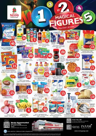 Ofertas de Nesto Al Tallah de 30 abril a 3 mayo 2026 Ofertas de números mágicos