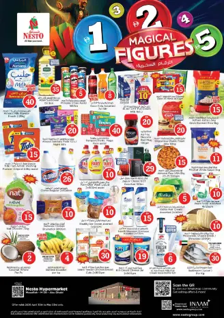 Ofertas de Nesto Almsfh de 30 abril a 3 mayo 2026 Ofertas de números mágicos