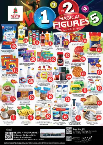 Ofertas de Nesto Abu Dhabi de 30 abril a 3 mayo 2026 Ofertas de números mágicos
