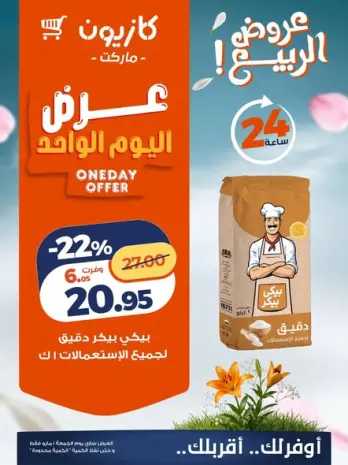 Kazyon Market Egypt offers Friday 1 May 2026 One day offer
