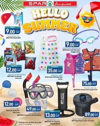 SPAR Qatar offers from 30 April to 6 May 2026 Hello summer