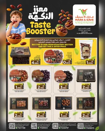 Ofertas de Mark & Save Oman de 1 a 6 mayo 2026 Ofertas de potenciadores de sabor