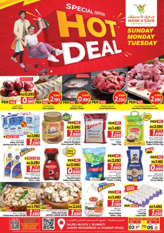 Ofertas de Mark & Save Aldjyj de 3 a 5 mayo 2026 Ofertas Candentes