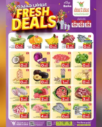 Ofertas de Mark & Save Barka de 4 a 6 mayo 2026 oferta fresca