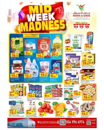 Ofertas de Mark & Save Almsfh de 4 a 6 mayo 2026 Ofertas de mitad de semana