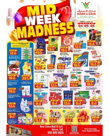 Ofertas de Mark & Save Al Jurf de 4 a 6 mayo 2026 Ofertas de mitad de semana