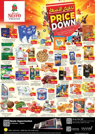 Ofertas de Nesto Dubai de 4 a 6 mayo 2026 Mega Bajada de Precios