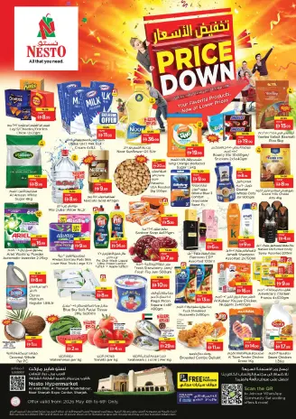 Ofertas de Nesto Al Arab Mall de 4 a 6 mayo 2026 Mega Bajada de Precios
