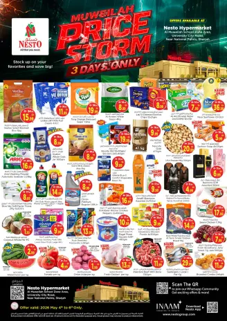 Ofertas de Nesto Muwaileh de 4 a 6 mayo 2026 OFERTA DE TORMENTA DE PRECIOS