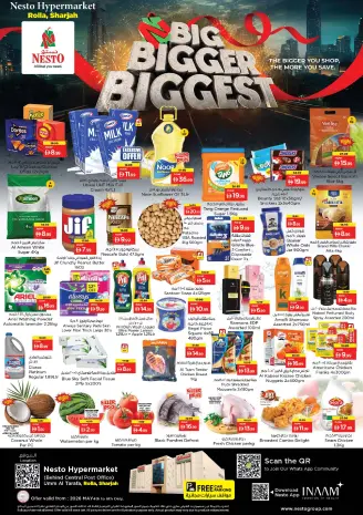 Ofertas de Nesto Rolla de 4 a 6 mayo 2026 Oferta grande y grande y más grande
