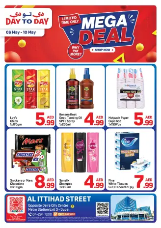 Ofertas de Day to Day Dubai de 6 a 10 mayo 2026 Grandes ofertas