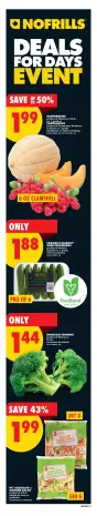 Ofertas de No Frills Canadá de 29 abril a 13 mayo 2026 OFERTAS PARA EVENTOS DE DÍAS