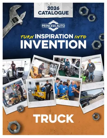 Princess Auto Canada offers from 21 April 2026 to 21 April 2027 TRUCK DEALS