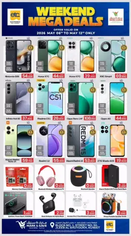 Ofertas de Mark & Save Jlyb de 6 a 12 mayo 2026 Mega ofertas de fin de semana