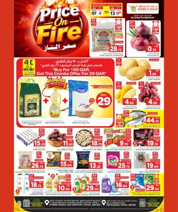 Offres Mark & Save Qatar de 7 à 13 mai 2026 Les prix sont chauds !