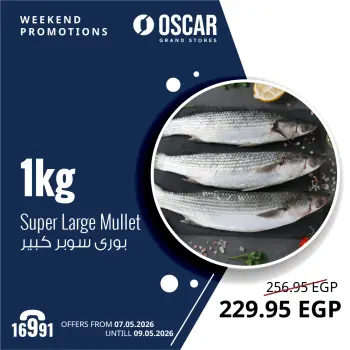 Ofertas de Tiendas Oscar de 7 a 9 mayo 2026 Ofertas de fin de semana