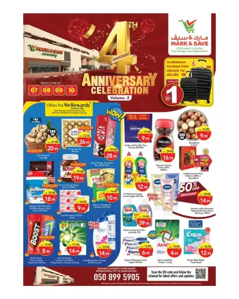 Mark & Save offers in Warisan from 7 to 10 May 2026 Anniversary Sale