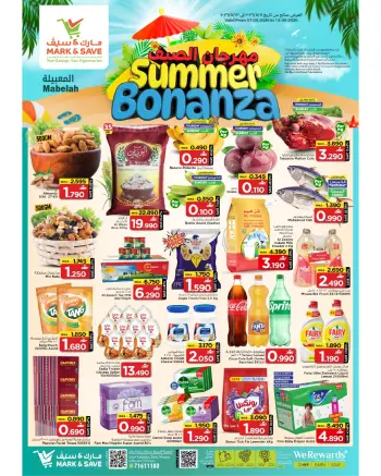 Ofertas de Mark & Save Almabylh de 7 a 13 mayo 2026 Festival de verano