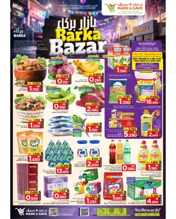 Ofertas de Mark & Save Oman de 7 a 13 mayo 2026 Ofertas en el bazar de Barka