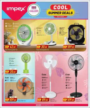 Grand & Al Rawabi Qatar offers from 7 to 20 May 2026 Cool Summer Deals