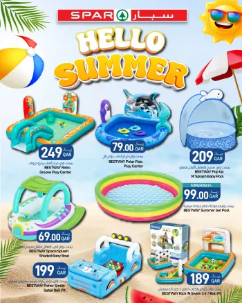 SPAR Qatar offers from 7 to 13 May 2026 Hello summer