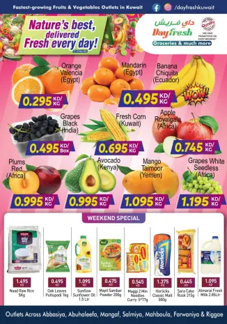 Day fresh Market Kuwait offers from 7 to 9 May 2026 Weekend deals