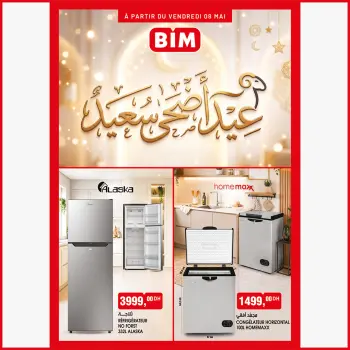 Offres Marché du BIM Maroc de 8 à 14 mai 2026 Offres Happy Eid Adha
