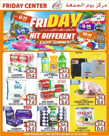 Friday Center UAE offers from 7 to 13 May 2026 Fantastic Friday Deals