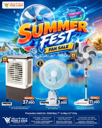 Ofertas de Mark & Save Fahaheel, Aldjyj, Jlyb de 7 a 31 mayo 2026 Ofertas de verano