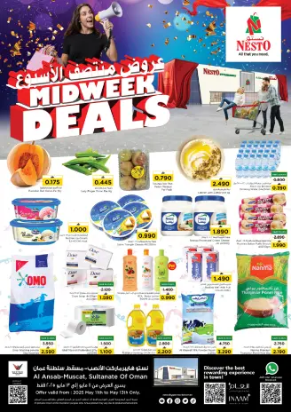 Ofertas de Nesto Muscat de 11 a 13 mayo 2026 Ofertas de mitad de semana