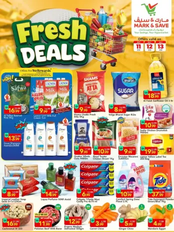 Mark & Save offers in Al Rashidiya from 11 to 13 May 2026 Fresh deals