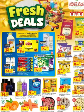 Mark & Save offers in Almsfh from 11 to 13 May 2026 Fresh deals