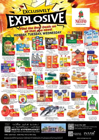 Ofertas de Nesto Mercado del Dragón de 11 a 13 mayo 2026 EXCLUSIVAMENTE EXPLOSIVO