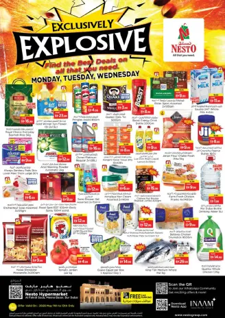 Ofertas de Nesto Alfhydy de 11 a 13 mayo 2026 EXCLUSIVAMENTE EXPLOSIVO