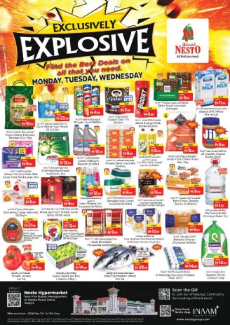 Ofertas de Nesto Maysaloon de 11 a 13 mayo 2026 EXCLUSIVAMENTE EXPLOSIVO