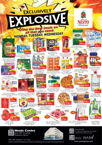 Ofertas de Nesto Al Nuaimiya de 11 a 13 mayo 2026 EXCLUSIVAMENTE EXPLOSIVO