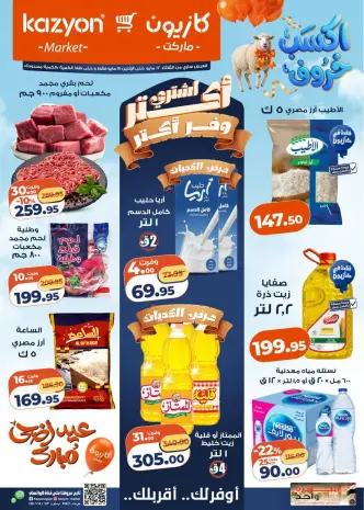 Kazyon Market Egypt offers from 12 to 18 May 2026 Tuesday offer