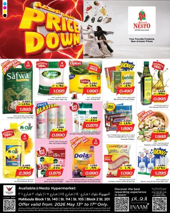 Ofertas de Nesto Hipermercados Mhbwlh de 13 a 17 mayo 2026 Baja el precio